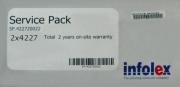 LEXMARK LEXMARK SP422720022 2PACK 2 YEAR SUPPORT PACK ON SITE