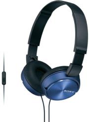 SONY MDR-ZX310APL HEADPHONES BLUE
