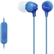 SONY SONY MDR-EX15AP IN-EAR HEADSET BLUE