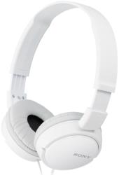 SONY SONY MDR-ZX110W STEREO HEADPHONES WHITE