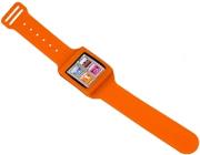 ARMBAND SILICONE FOR IPOD 6G ORANGE