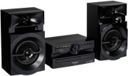 PANASONIC SC-UX104EG-K MINI SYSTEM WITH CD / DAB+ RADIO BLACK
