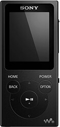 SONY NW-E394B MP3 PLAYER 8GB BLACK