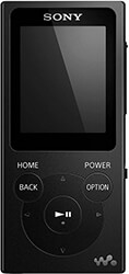 SONY SONY NW-E394B MP3 PLAYER 8GB BLACK