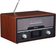 DENVER MDA-525DW RETRO RADIO DARK WOOD
