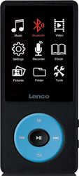 LENCO LENCO XEMIO 860 MP3 MP4 2.4'' 8GB BLUE