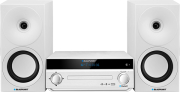 BLAUPUNKT MS30BT MICRO SYSTEM WITH BLUETOOTH AND CD/USB PLAYER WHITE