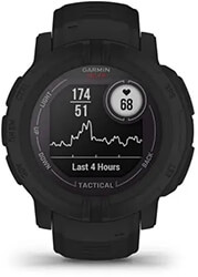 GARMIN SPORTWATCH GARMIN INSTINCT 2 SOLAR TACTICAL BLACK