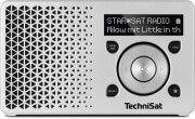 TECHNISAT TECHNISAT DIGITRADIO 1 DAB+ / FM RECHARGEABLE RADIO SILVER