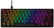 HYPERX ΠΛΗΚΤΡΟΛΟΓΙΟ HYPERX HKBO1S-RB-US/G ALLOY ORIGINS 60 RGB MECHANICAL GAMING KEYBOARD HX RED SWITCHES