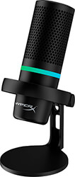 HYPERX HMID1R-A-BK/G DUOCAST USB MICROPHONE WITH RGB LIGHTING