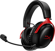 HYPERX HYPERX 77Z46AA CLOUD III WIRELESS GAMING HEADSET RED