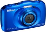 nikon coolpix w100 blue photo nikon coolpix w100 blue photo