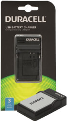 DURACELL DRC5909 CHARGER WITH USB CABLE FOR DR9933/NB-7L φωτογραφία