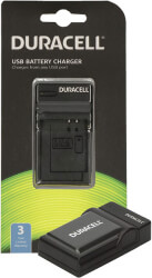 DURACELL DURACELL DRS5962 CHARGER WITH USB CABLE FOR DR9954/NP-FW50