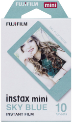 FUJIFILM INSTAX MINI FILM BLUE FRAME 16537055