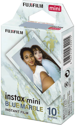 FUJIFILM INSTAX MINI FILM BLUE MARBLE 16656461