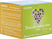 FUJIFILM FUJIFILM SHACOLLA HEART 22 PICT. FOR INSTAX MINI 70100142334