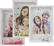 FUJIFILM INSTAX MINI FRAME SNOW GLOBE EFFECT COLOR ASSORTED