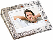 FUJIFILM INSTAX WIDE POCKET ALB. ORNAMENTS 40 PHOTOS 70100133805