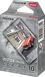FUJIFILM INSTAX MINI FILM STONE GREY