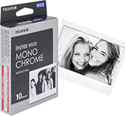 1 FUJIFILM INSTAX FILM WIDE MONOCHROME