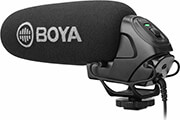 BOYA BY-BM3030 ON-CAMERA SHOTGUN MICROPHONE BY-BM3030