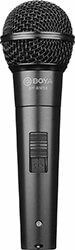 BOYA BY-BM58 CARDIOID DYNAMIC VOCAL MICROPHONE BY-BM58
