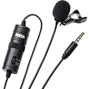 BOYA BOYA BY-M1 OMNI DIRECTIONAL LAVALIER MICROPHONE BY-M1