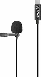 BOYA BOYA BY-M3 OMNI DIRECTIONAL LAVALIER MICROPHONE BY-M3