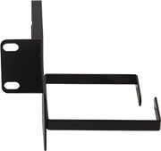 LOGILINK OR113B 19'' L-TYPE 1U CABLE MANAGEMENT WITH SIDE METAL HOLDER BLACK