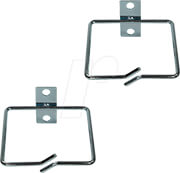LOGILINK OR0003 19'' CABLE MANAGEMENT RING 80 X 80 MM 2PCS