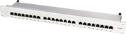 LOGILINK LOGILINK NP0040A 24-PORT SHIELDED CAT.6 19'' PATCH PANEL MOUNT LIGHT GREY