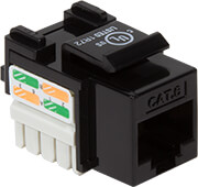 LOGILINK KJ08C6U CAT.6 KEYSTONE JACK UTP AWG 22-26 18.0MM,PRIMELINE