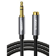 CABLE AUDIO 3.5MM M/F 5M UGREEN AV118 10538