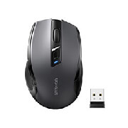 UGREEN MOUSE WIRELESS 2.4 GHZ &amp;AMP BLUETOOTH UGREEN MU006 BLACK/GRAY 90855