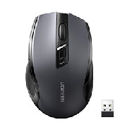 UGREEN MOUSE WIRELESS UGREEN MU006 BLACK 90545