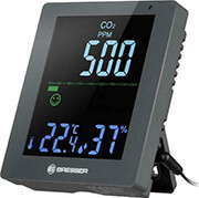 BRESSER BRESSER COΒ² AIR QUALITY MONITORR GREY