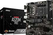 MSI MHTΡΙΚΗ MSI A520M PRO RETAIL
