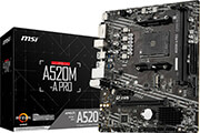 MSI MHTΡΙΚΗ MSI A520M-A PRO RETAIL