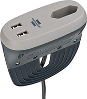 BRENNENSTUHL BRENNENSTUHL SOFA SOCKET WITH USB CHARGING FUNCTION