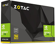 ZOTAC VGA ZOTAC NVIDIA GEFORCE GT 710 2GB DDR3 64BIT HDMI 954MHZ