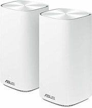 ASUS ASUS ZENWIFI AC MINI (CD6) WI-FI ROUTER SYSTEM 2-PACK WHITE