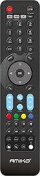 AMIKO ΑΜΙΚΟ UNIVERSAL ALI SD/HD REMOTE CONTROL