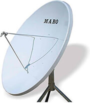 MABO ΔΟΡΥΦΟΡΙΚΗ ΚΕΡΑΙΑ MABO 1.50M PARABOL POLARM ALMN