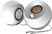CREATIVE PEBBLE MODERN 2.0 USB DESKTOP SPEAKERS WHITE