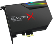 CREATIVE SOUND CARD CREATIVE SOUND BLASTERX AE-5 PLUS SABRE32 ULTRA CLASS PCIE DAC