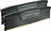 RAM CORSAIR CMK32GX5M2B5200C40 VENGEANCE BLACK 32GB (2X16GB) DDR5 5200MHZ INTEL XMP DUAL φωτογραφία