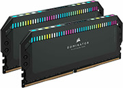 CORSAIR RAM CORSAIR CMT64GX5M2B5200C40 DOMINATOR PLATINUM RGB BLACK 64GB (2X32GB) DDR5 5200MHZ DUAL KIT