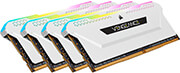 RAM CORSAIR CMH64GX4M4E3200C16W VENGEANCE RGB PRO SL WHITE 64GB (4X16GB) DDR4 3200MHZ QUAD KIT